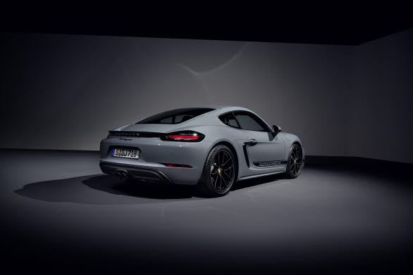 Nya Porsche 718 Cayman Style Edition