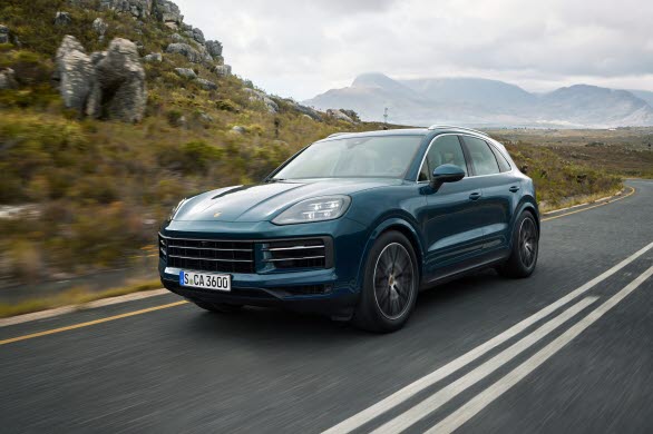 Nya Porsche Cayenne