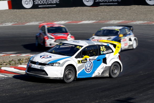 P-G Andersson, Marklund Motorsport