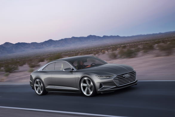 Audi prologue piloted concept