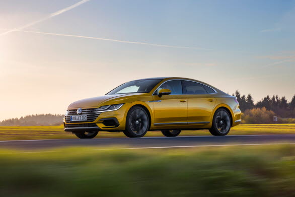 Volkswagen Arteon får högsta betyg – 5 stjärnor – i Euro NCAP.