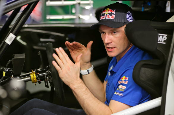 -Jag är säker på att jag kan utmana om seger här, säger Jari-Matti Latvala.