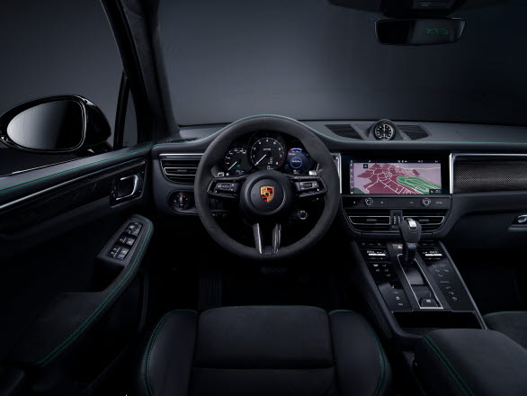 Interiören i nya Porsche Macan GTS