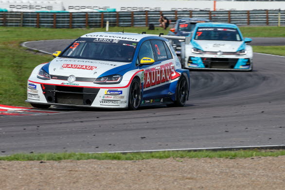 Johan Kristoffersson svarade för mycket stabila styrningar under helgen på Gelleråsen.