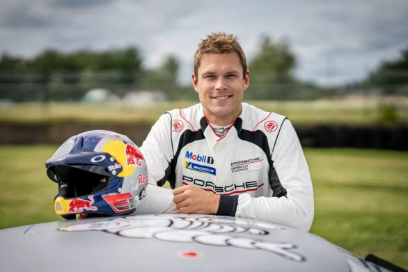 Andreas Mikkelsen anländer till Porsche Carrera Cup Scandinavia på Falkenberg direkt från Sardinien där han har genomfört däcktester inför WRC-säsongen 2021. Mikkelsen kommer således att ha mycket fart i kroppen när han spänner fast sig bakom ratten på sin 911 GT3 Cup.