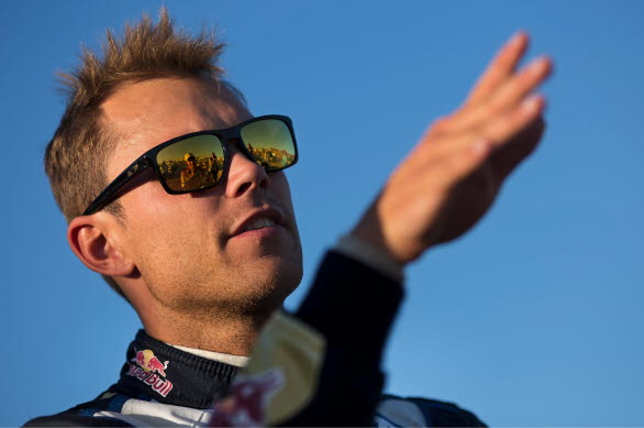 Det är bara en tidsfråga innan Andreas Mikkelsen tar sin första seger.
