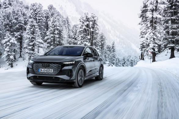 2023 innebar "all time high" för Audi med högsta marknadsandelen någonsin.
