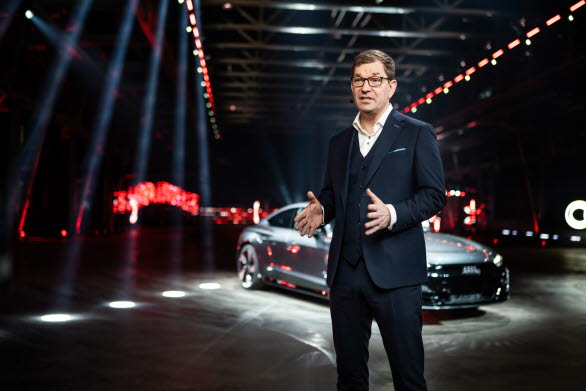 Markus Duesmann, CEO AUDI AG