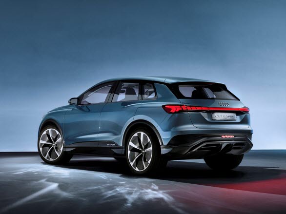 Audi Q4 e-tron concept