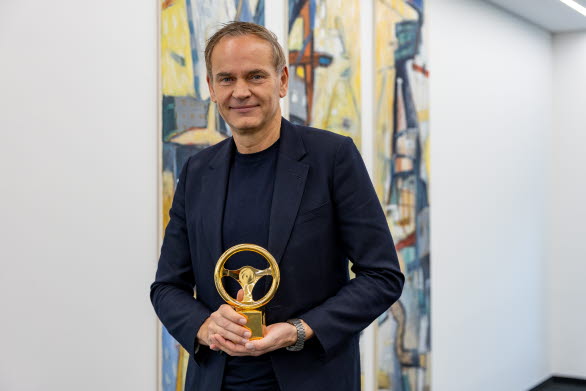 Volkswagen-koncernen är den mest framgångsrika tillverkaren vid den 49:e upplagan av Das Goldene Lenkrad.