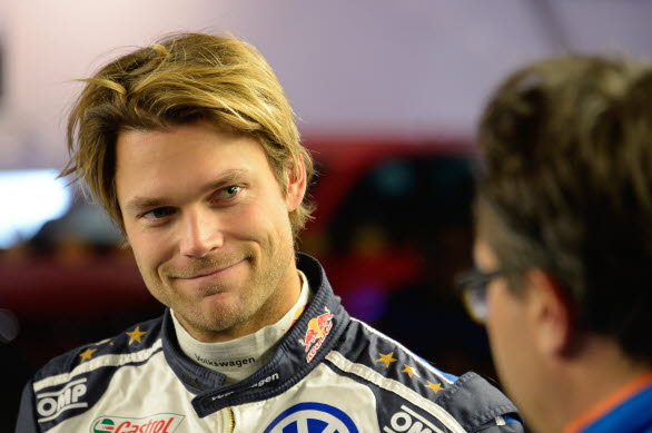 -Det var mitt misstag till 100 procent, säger Andreas Mikkelsen efter rullningen.