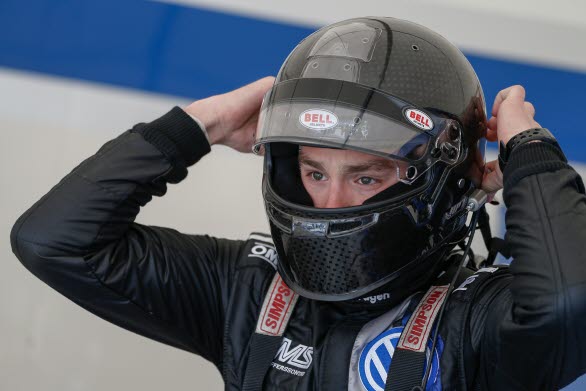 Ole Christian Veiby, Volkswagen Dealer Team KMS, Volkswagen Scirocco.