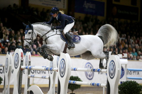 Stephanie Holmén deltog i 2013 års final av Volkswagen Grand Prix. (Foto: Roland Thunholm)