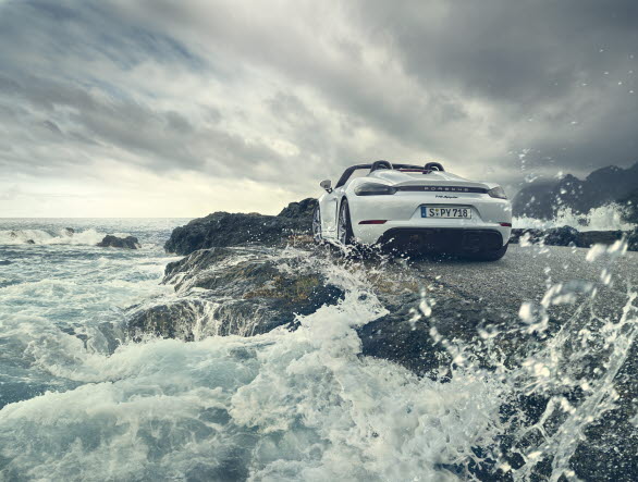 Porsche 718 Spyder