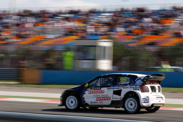 Tord Linnerud, Volkswagen Team Sweden.