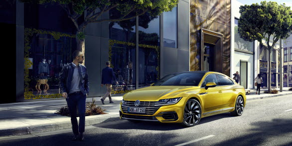 Nu utökar Volkswagen sin modellportfölj med en nyskapande Gran Turismo-modell: helt nya Arteon. Denna premiumbil med uttrycksfull design är nu beställningsbar på den svenska marknaden. 