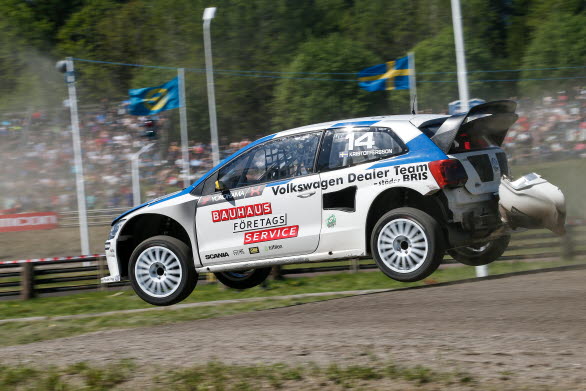 Johan Kristoffersson, Volkswagen Polo Supercar.