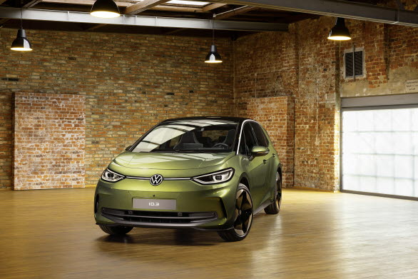 Andra generationen av Volkswagen ID.3.
