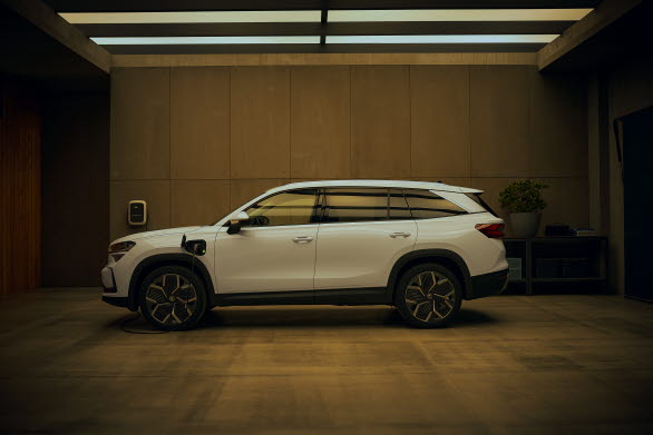 Nya Škoda Kodiaq iV - en laddhybrid med en elektrisk räckvidd upp till 100 km (WLTP)