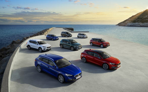 SEAT erbjuder ett stort utbud av modeller och hållbara drivlinor.