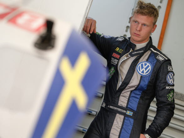Johan Kristoffersson, Volkswagen Team Sweden