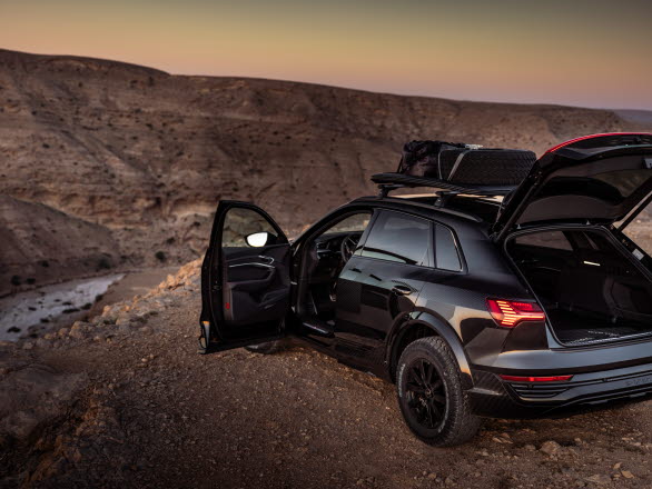 Audi Q8 e-tron Dakar edition