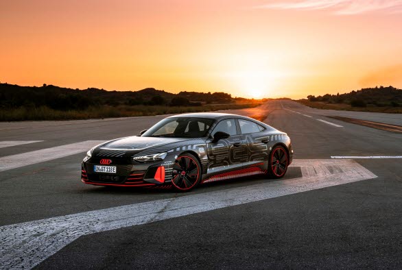 Audi RS e-tron GT - första eldrivna RS-modellen från Audi Sport GmbH