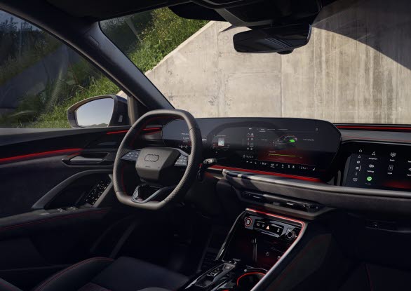 Interiör Audi Q5 Sportback e-hybrid quattro