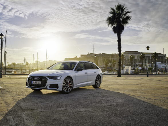 Audi A6 och A6 Avant lanseras nu som laddhybrider