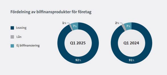 graf finansfördelning företag