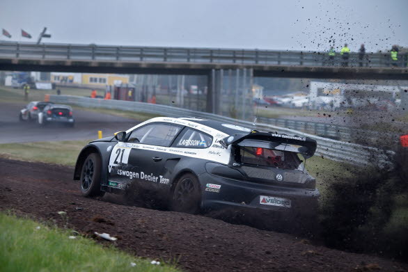 Robin Larsson, Volkswagen Scirocco.