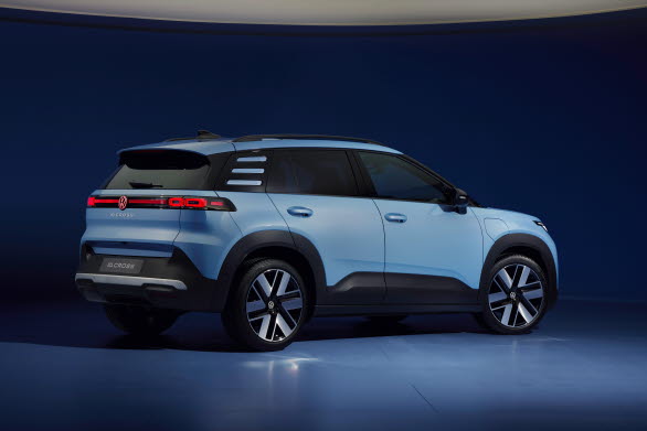 Volkswagens nya designspråk Pure Positive fokuserar på visuell stabilitet med ett tilltalande utseende och iögonfallande detaljer.