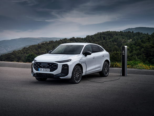 Nya Audi Q3 Sportback e-hybrid med upp till 11 mils räckvidd på el