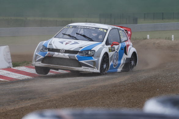 Toomas Heikkinen, Marklund Motorsport