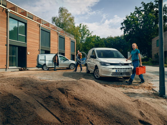 Caddy Cargo är Sveriges mest sålda transportbil