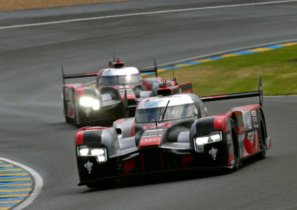 Audi R18 Le Mans 24h 2016