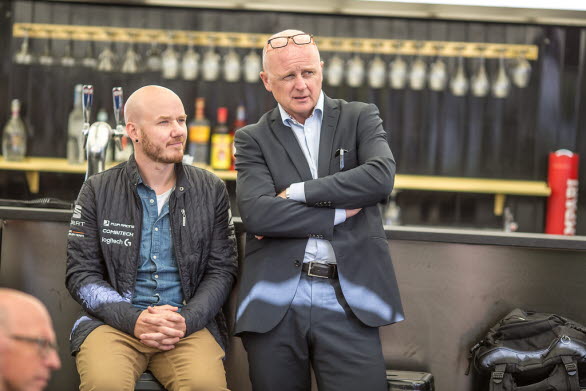 Daniel Haglöf PWR Per Brinkenberg SEAT Sverige