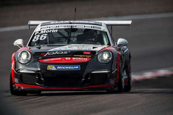 2016 slogs Philip Morin om Carrera Cup-titeln ända till säsongens sista lopp. 