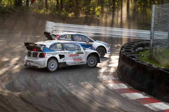 Johan Kristoffersson, Volkswagen Dealer Team KMS, Volkswagen Polo.