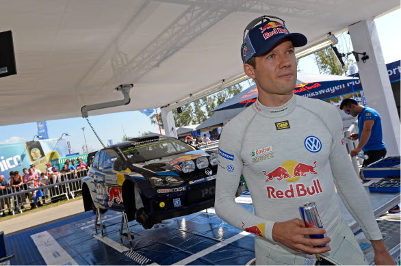 Sébastien Ogier har bara positiva minnen från Portugal och siktar på att ta sin tredje seger i rad.