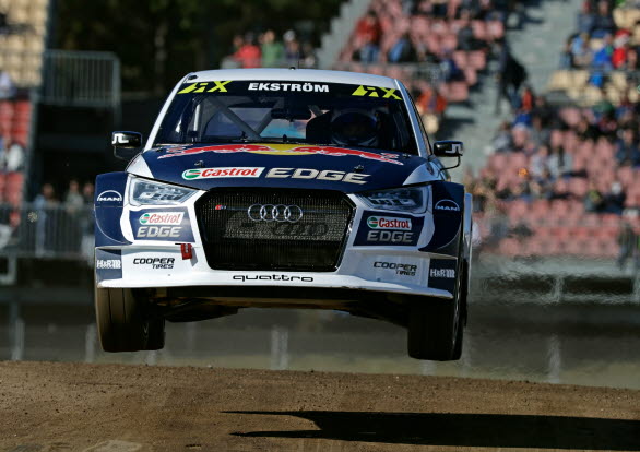 Mattias Ekström Audi S1 EKS RX quattro