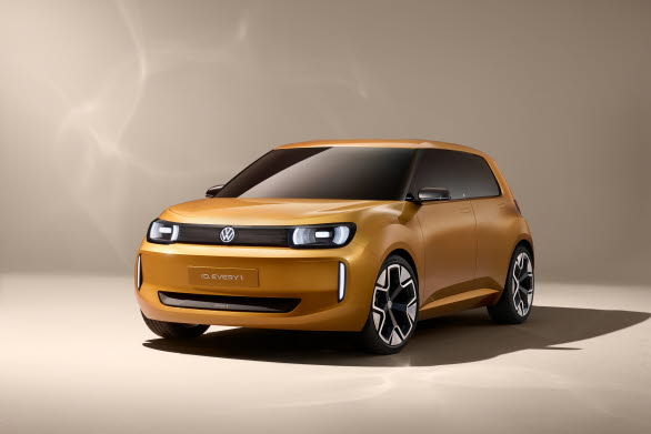 ID. EVERY1 är den andra Volkswagen-modellen efter ID. 2all som baseras på ett nytt ikoniskt designspråk.