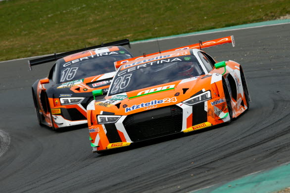 Edward Sandström_Audi R8 LMS