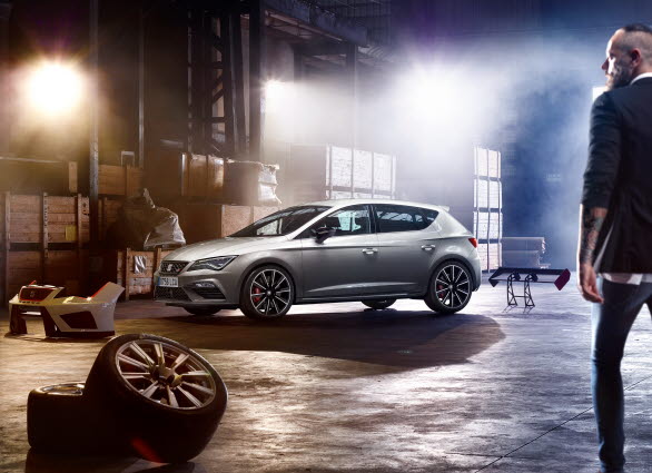 Nya SEAT Leon CUPRA-5D