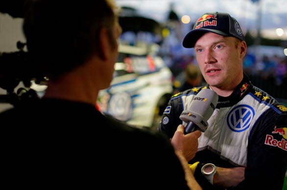 Jari-Matti Latvala har haft en motig inledning av årets säsong. Nu siktar han på att plocka poäng.