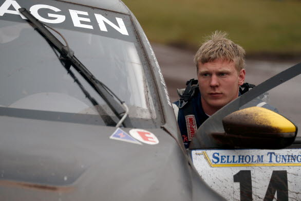 Johan Kristoffersson. 