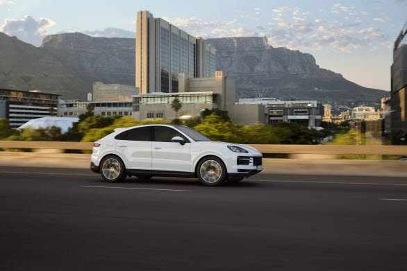 Nya Porsche Cayenne Coupé