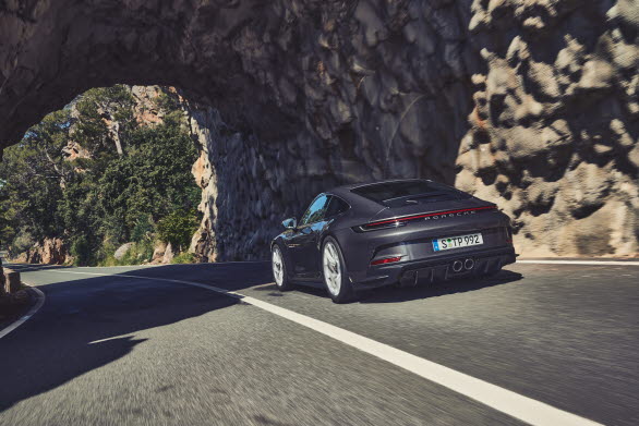 Porsche 911 GT3 med Touring-paket