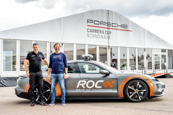 Raine Wermelin, Porsche Sverige: 
– Vi är stolta över att få öppna vinterns stora motorfest i Piteå med Porsche Race Of Champions Snow + Ice Challenge. 

Fredrik Johnsson, ROC: 
– Vi är hedrade att Porsche, som en av de mest framgångsrika tillverkarna i motorsporthistorien, bidrar med Official Courtesy Cars, tävlingsbilar, stjärnglans och spänning till årets tävlingar.