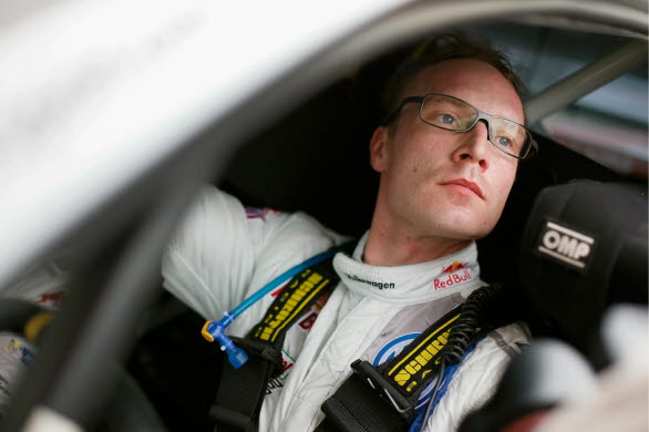 Efetr avåkningen satsade Jari-Matti Latvala på att ta poäng i Power Stage.